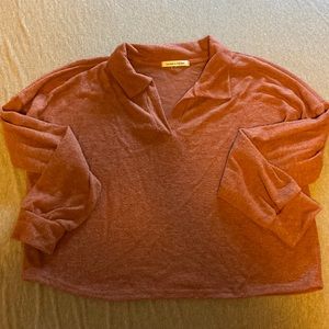 Juniors long sleeve shirt